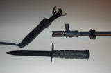 VZ 58 / CZ 858  AR 15 Bayonet, Bayonet Adaptor and Flash Hinder Set