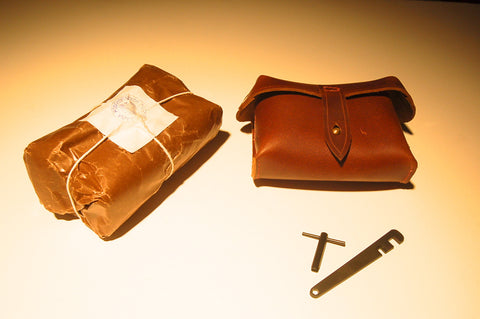 SVT 40  TOOL SET and SVT 40 TWO MAGAZINE LEATHER AMMO POUCH